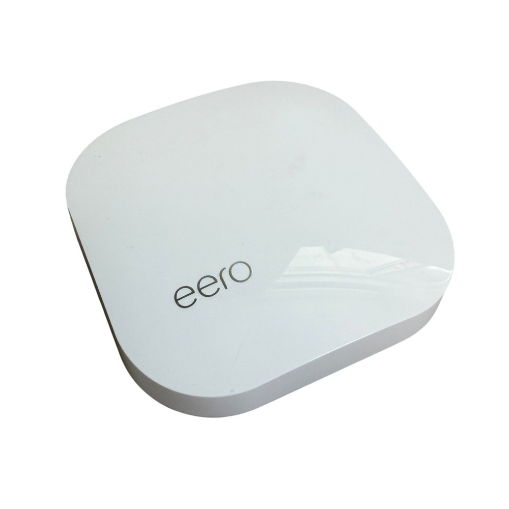 EERO Pro B010001 2nd Generation AC Tri-Band Mesh WiFi Router White